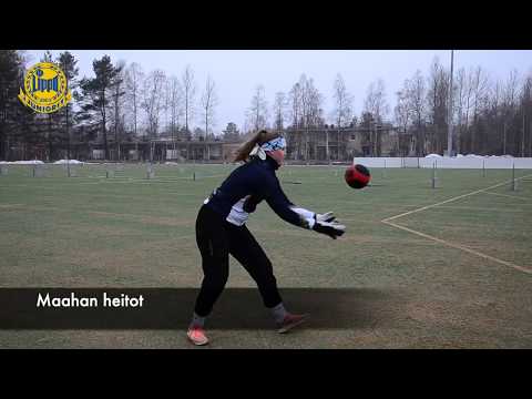 Kuntopalloharjoitteita