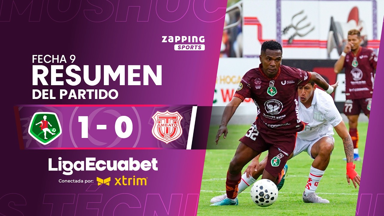 Mushuc Runa SC vs Técnico Universitario Highlights