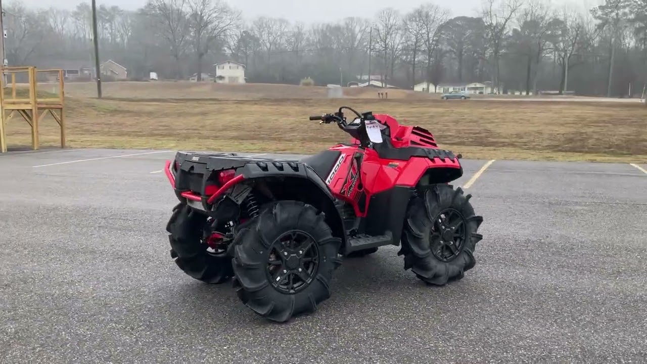 A photo of this 2026 Polaris® Sportsman XP1000 Mud Edition
