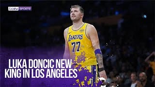 Lakers’ New Superstar: Luka Dončić Historic Numbers | beIN SPORTS USA