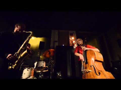 b-flat, Berlin, jazz concert 1. January 2014 (duo: Robin Draganic and Dirk Engelhardt)