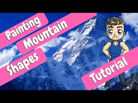 Painting Mountains: Best Way To Improve Mountain Shapes