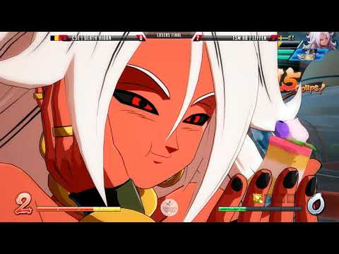 Brussels Challenge Major - DBFZ - Losers Final - CSE | Death Hidan Vs TSM.RB | Leffen