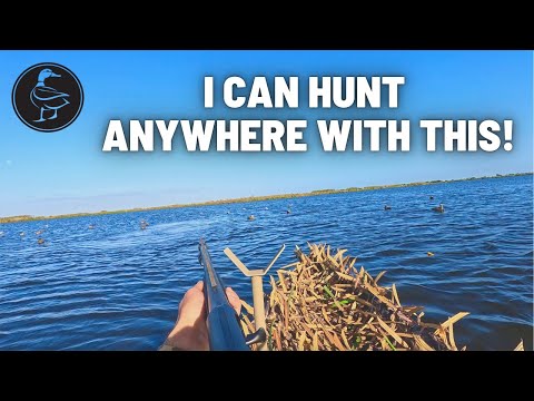 Duck Hunting Pirogue