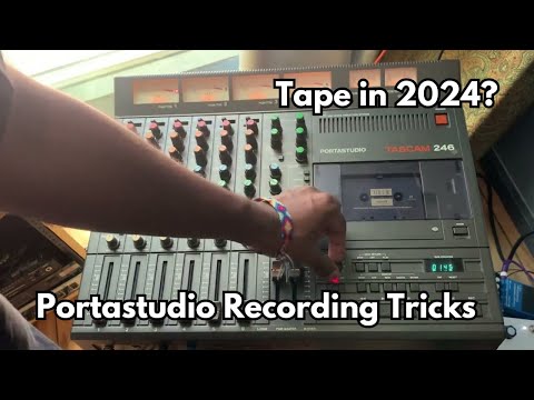 TASCAM 246 | Creative Recording Ideas with a Portastudio