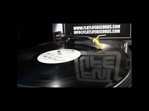 FLATLIFE LIMITED #3 - Mike Volt - God Damn! (Promo-Previews)