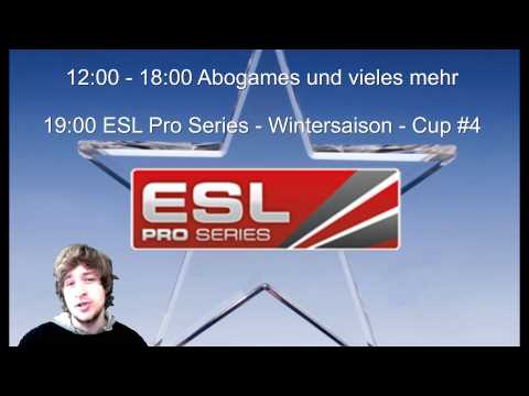 LoL: Info - Video: Livestream ab 12:00 + EPS -Cup #4 ab 19:00