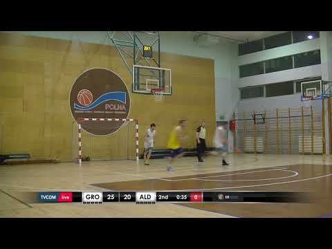 Skrót: Kris vs Aldona Team - II Liga Warszawa - 15.03 - Koszykarska Liga Biznesu