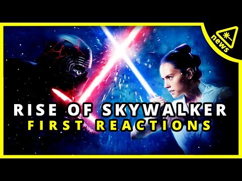 スカイウォーカーの台頭』ファーストリアクション。混乱しています。(Nerdist News w/ Dan Casey) (The Rise of Skywalker First Reactions: It’s a Mixed Bag! (Nerdist News w/ Dan Casey))