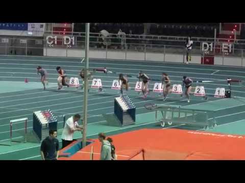 60m kobiet bieg 3 - Toruń 27.01.2019