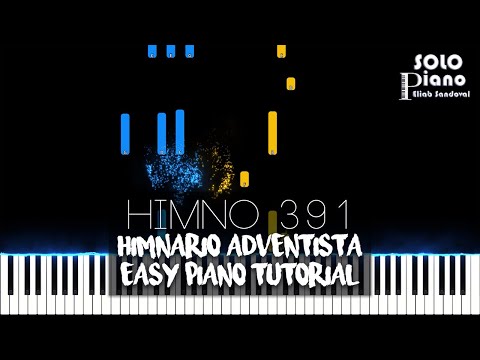 HIMNO 391 - ¿Le importará a Jesús? | Easy Piano Tutorial + Partitura