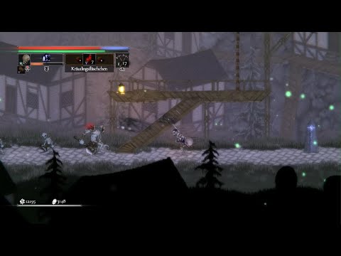 Salt and Sacrifice Mage POV