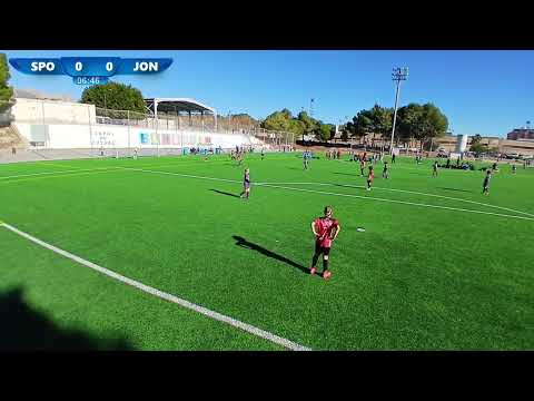 JORNADA1 SPORTING BENIDORM "A" - CF. AT. JONENSE "A"