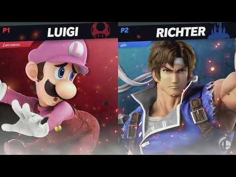 CROUSTI #6 - Mister Pepouz (Zetroms) (Luigi) vs RDM Pihutte (Richter) - WSF