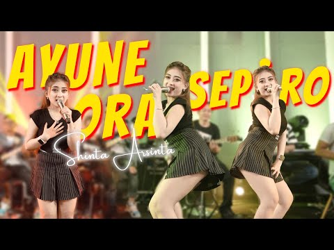 Shinta Arsinta - AYUNE ORA SEPIRO - Nglarani Ra KIro Kiro - AMBYAR EVERYWHERE