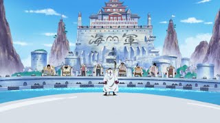 One Piece Marine Ford arc  Arc Full Recap in 1 hou