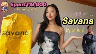 Download lagu Savana try on haul 🪄 chic outfits , dresses and more mp3