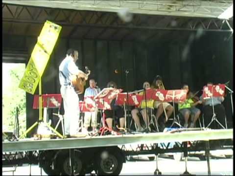 Clowns at the Carousel