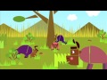 The Four Oxen and the Lion - Fables by SHAPES | Ancient Tales Retold | Folktales for Kids