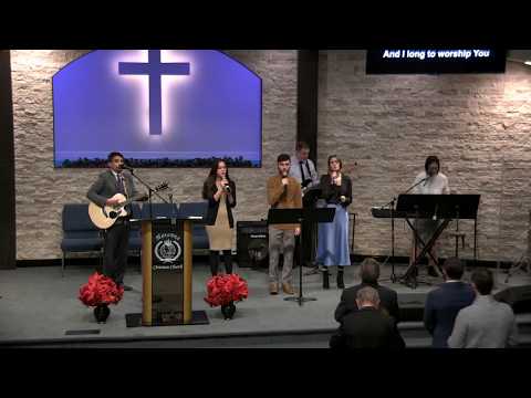 Hosanna PM Service - Jan. 5, 2020 - Praise & Worship