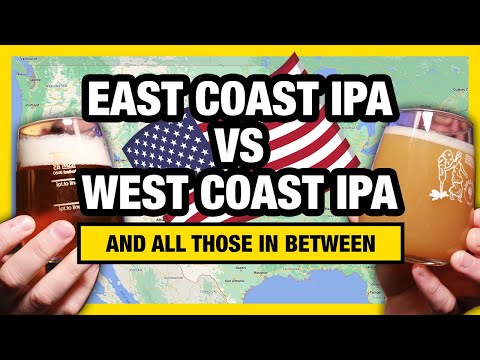 The Ultimate IPA Comparison: East Coast vs West Coast