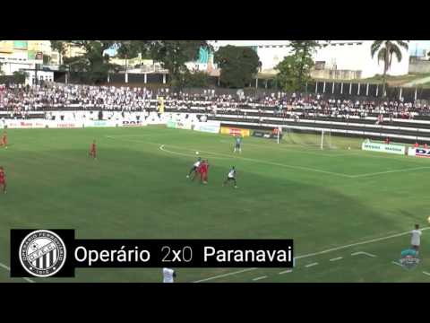 Operário 2 x 0 Paranavaí divisão de acesso 2017