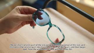 How to Replace Costa Del Mar Gannet Sunglass Lenses By Walleva