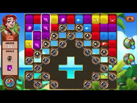 Lost Island Blast Adventure Level 2160 NO BOOSTERS - A S GAMING ✔️