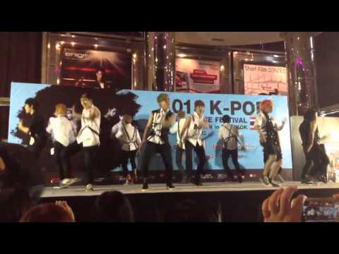 130907 NEO PLANET cover EXO - GROWL (으르렁) + WOLF (늑대와 미녀) @