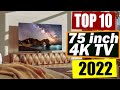 Top 10 Best 75 inch 4K TV Under $2000 Of 2022- 4K Ultra HD Android Smart TV. ...