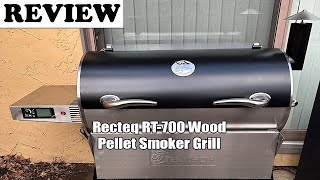 Recteq RT-700 Wood Pellet Smoker Grill - Review 2023