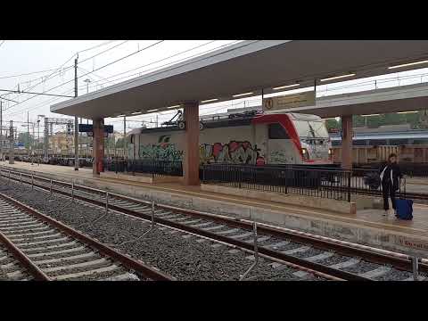 Locomotive ad Orte, e494 fs e railpool, e401 ed e464