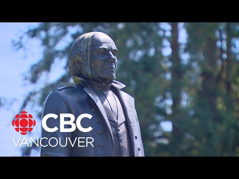 As monuments to colonizers face growing scrutiny, how should B.C.'s founding figure be remembered?