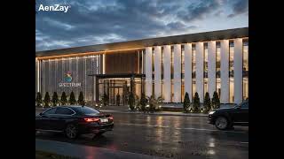 Spectrum Corporate Building | Modern Architecture & Interior Design