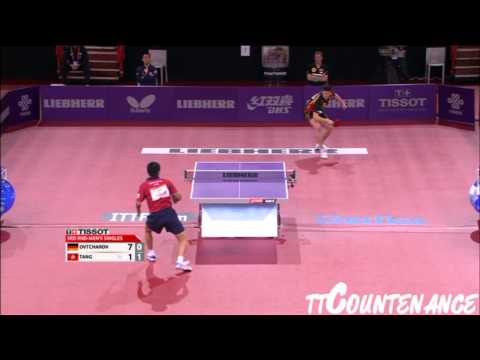 WTTC: Dimitrij Ovtcharov-Tang Peng
