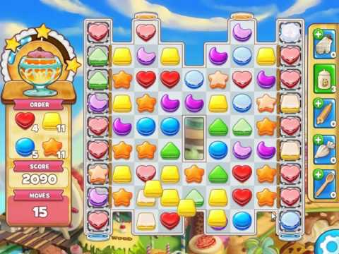 Cookie Jam Level 825 NO BOOSTERS