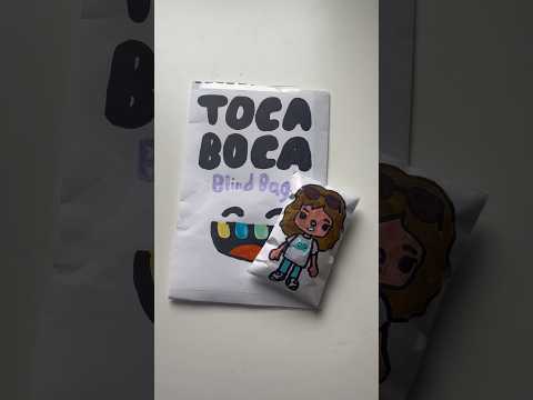 Toca boca blind bag!#asmr #blindbag #blowup #viral #tocaboca