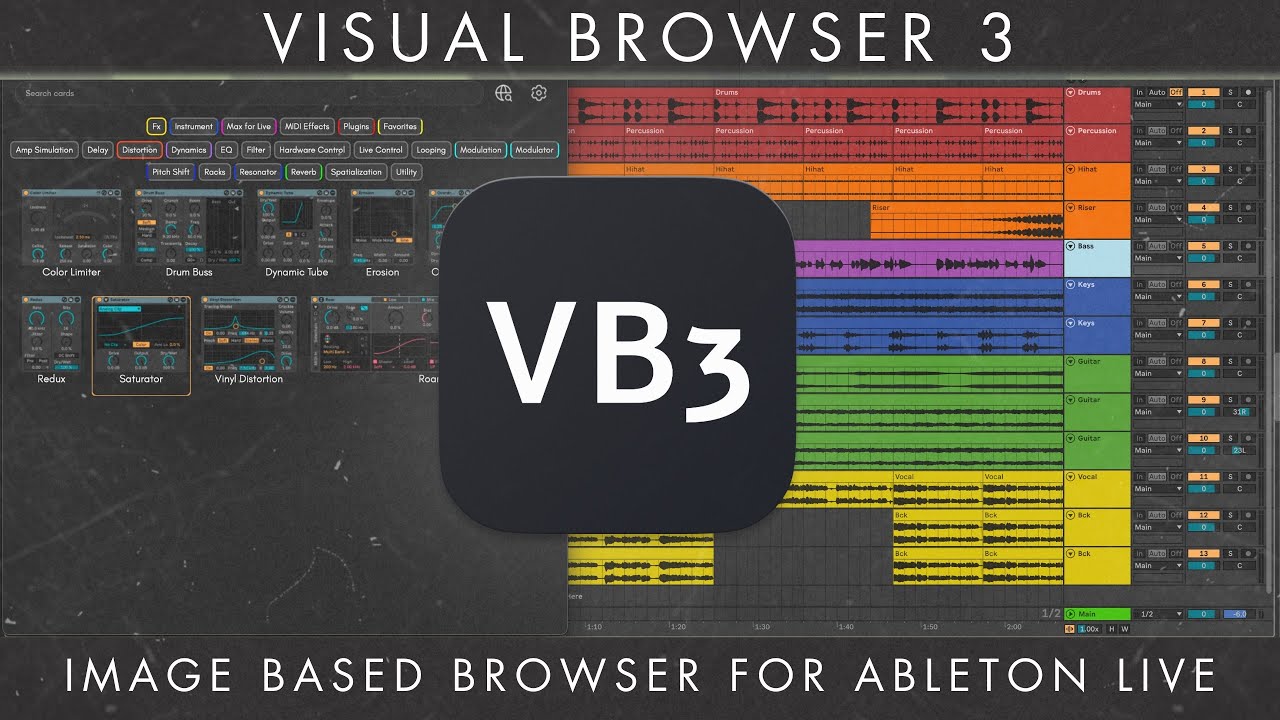 VisualBrowser 3 – Image Based Browser for Ableton Live