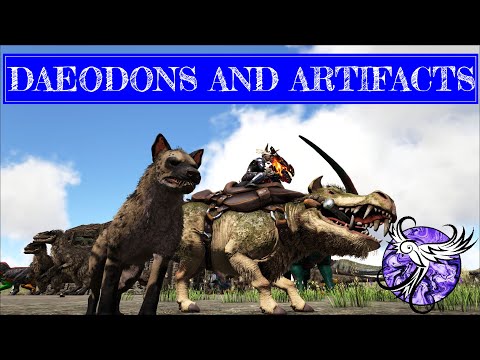 LAST ARTIFACT AND DAEODON TAME | Ragnarok [S2E52] | ARK Survival Evolved