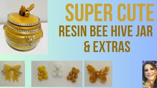 CUTE: EasyResin Bee Hive & Extras DIY: @LETSRESIN