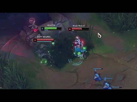 Faker mode in Teemo