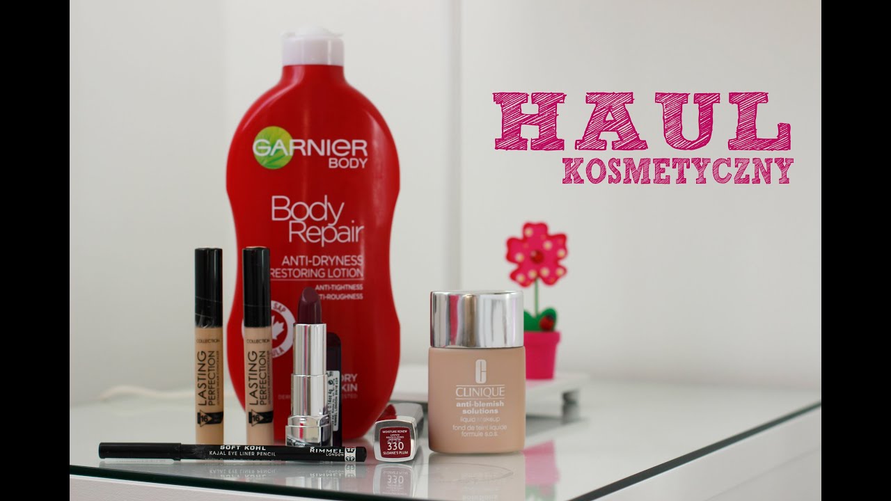 Haul kosmetyczny | Doriska
