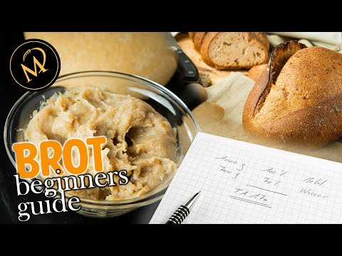 Bread Baking Beginner's Guide - What you need to know about bread baking - Bread baking for begin...