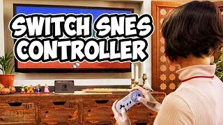 Nintendo Switch SNES Controller Rumors!!