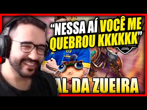 TAKESHI REAGINDO "JOGADA MAIS GENIAL DO MUNDIAL E OS REIS DO INSEC - MUNDIAL DA ZUEIRA" | BRONZIOCRE