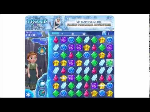 Frozen Free Fall Level 35