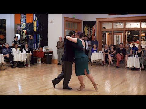 Erin & Doruk at Salt Lake Tango Festival 2019: 'Pocas Palabras' (Tanturi)