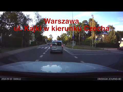 Kolejny debil wyprzedza na pasach