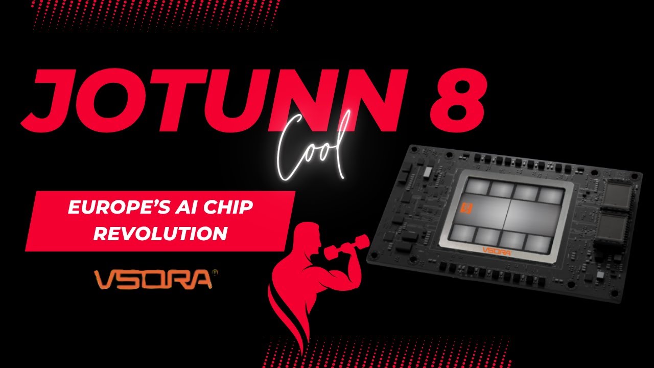 Europe Just Built Jotunn 8 — The AI Inference Chip Set to Change Everything