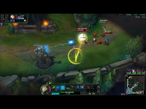 First PvP Game in League of Legends - Master Yi